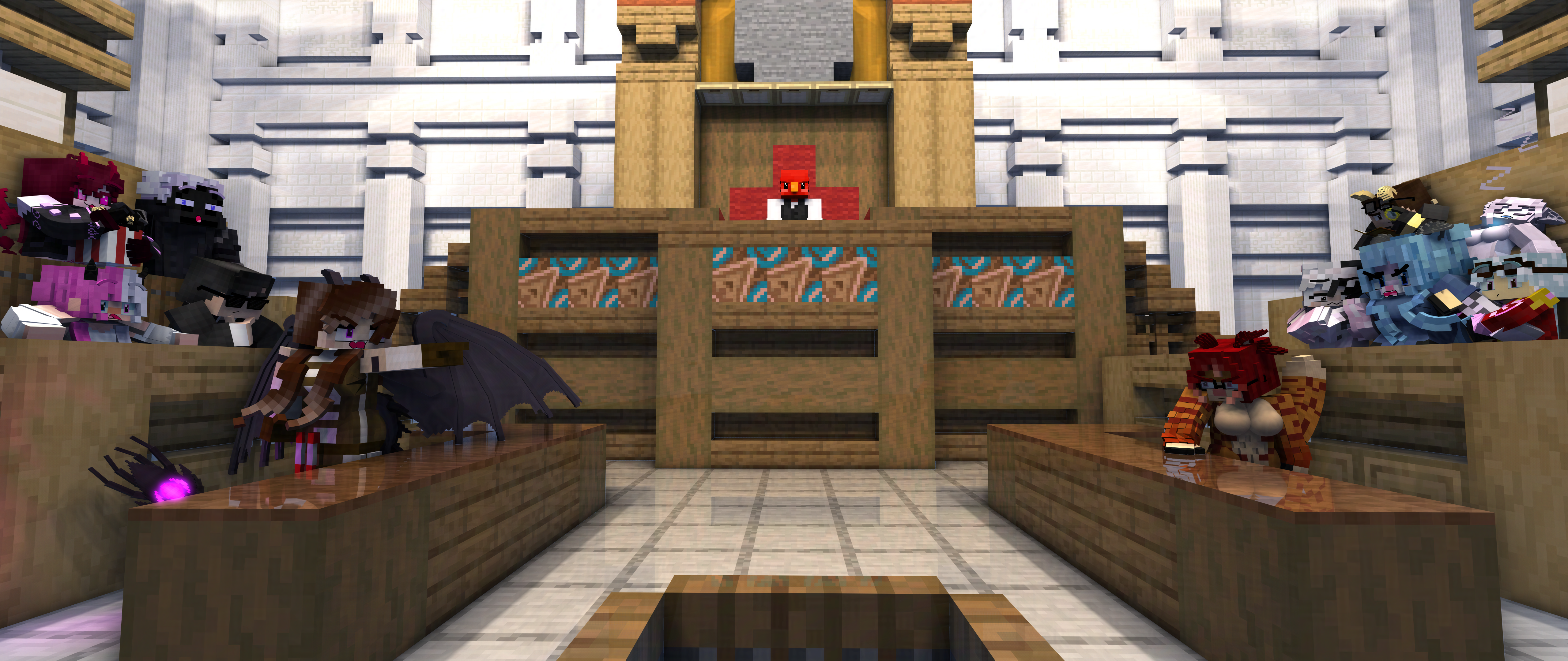 Seventh Community Render