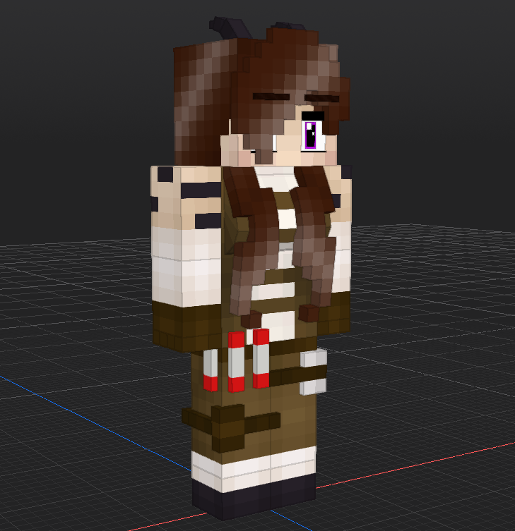 Preview of custom model commission