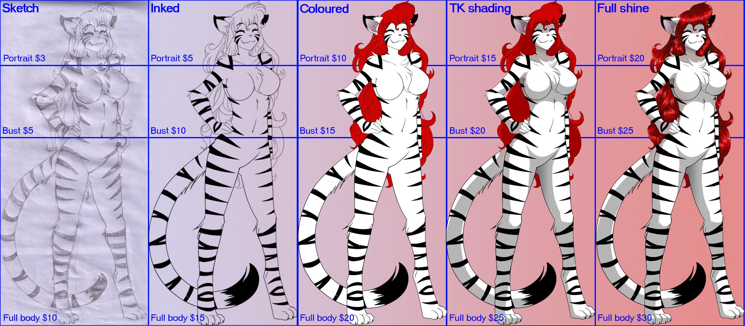 Preview of digital art piece commission